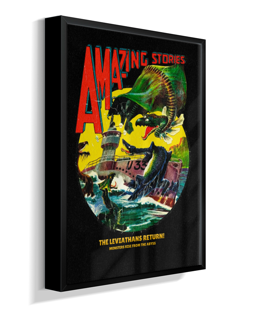 AMAZING STORIES