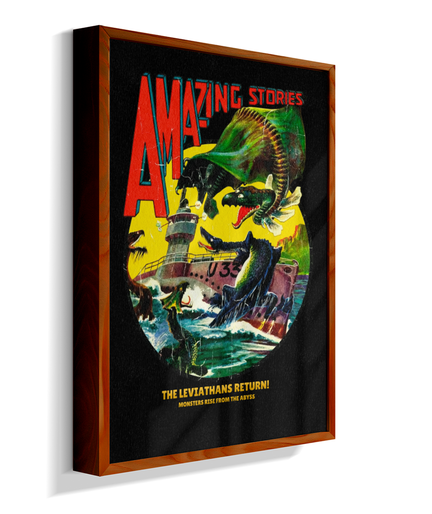 AMAZING STORIES