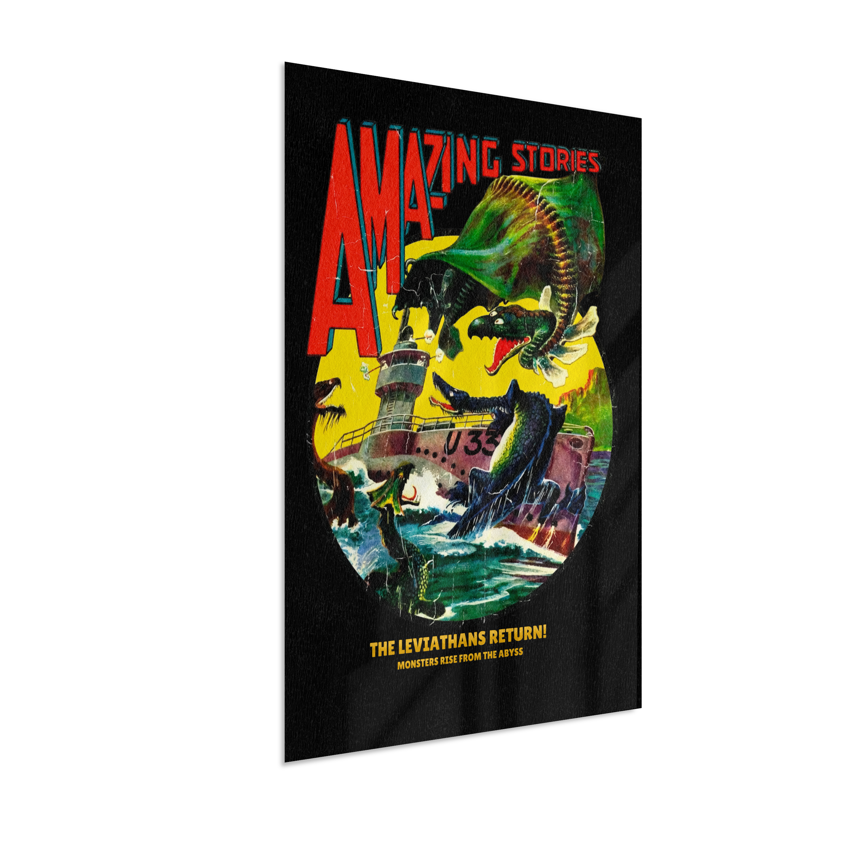 AMAZING STORIES