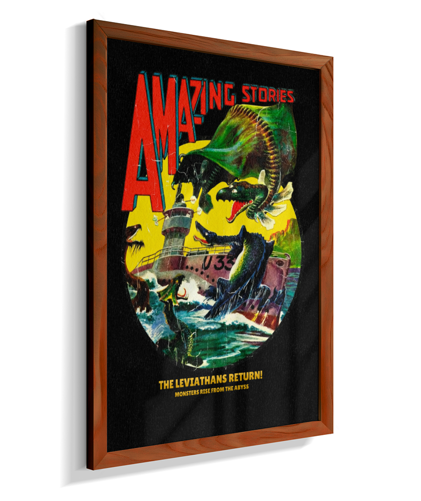 AMAZING STORIES