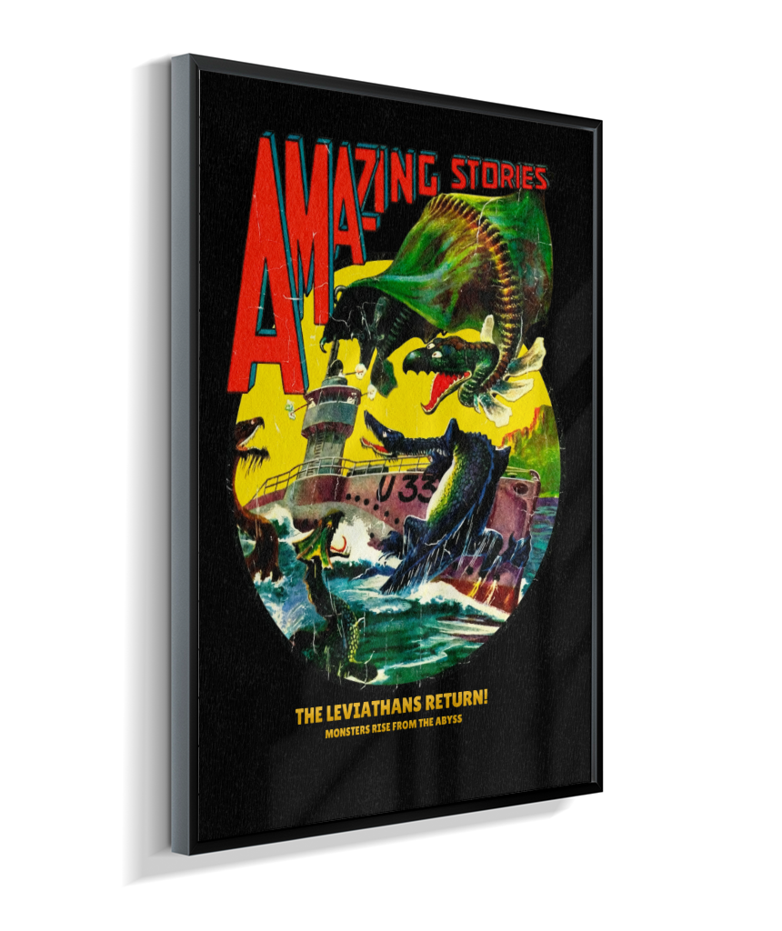 AMAZING STORIES