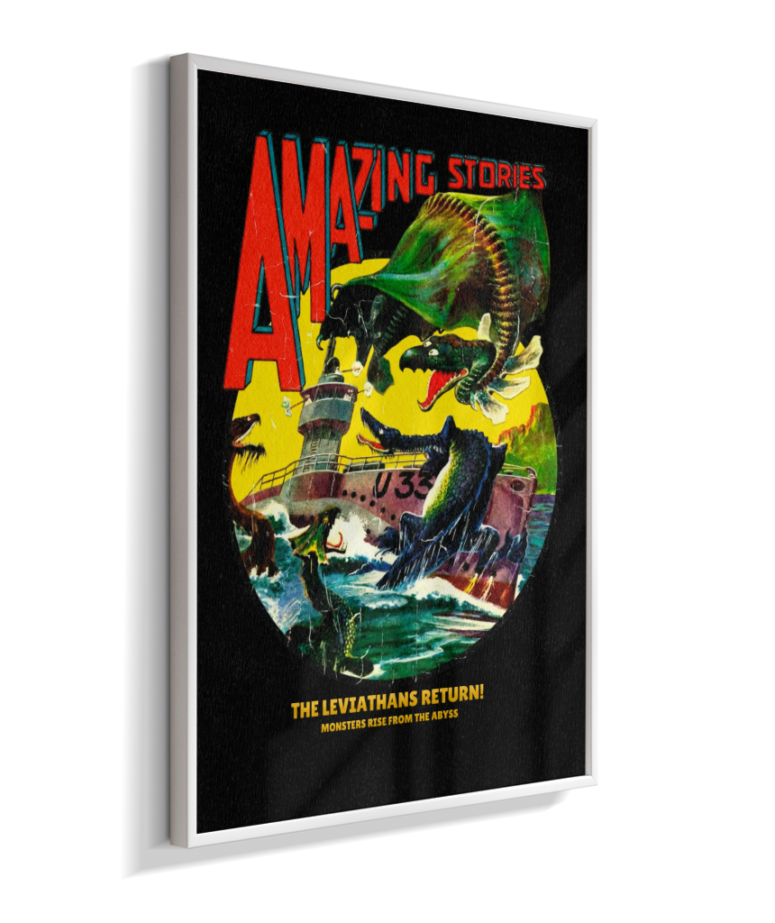AMAZING STORIES