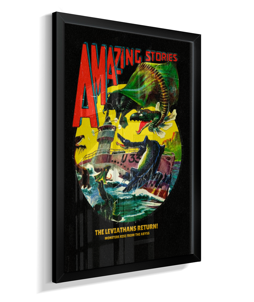 AMAZING STORIES