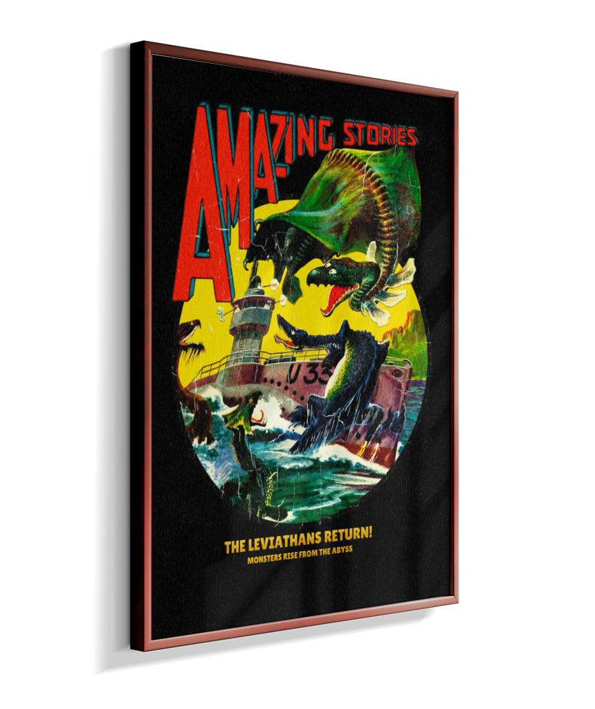AMAZING STORIES