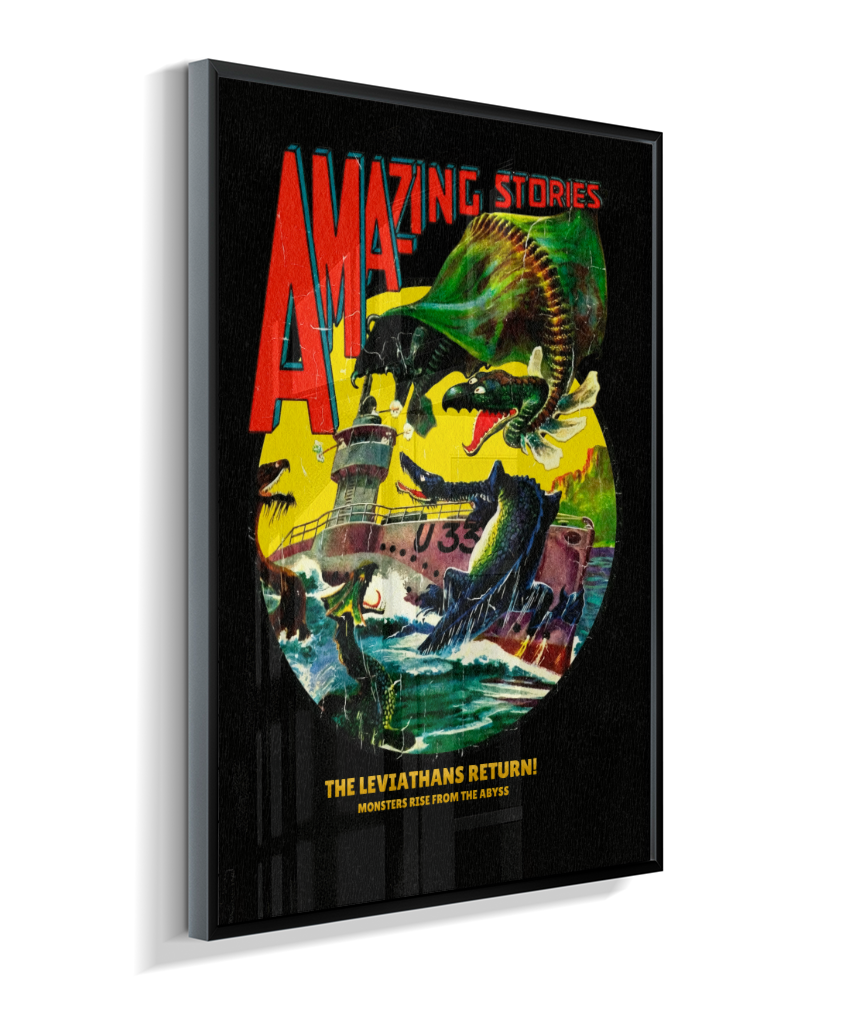 AMAZING STORIES