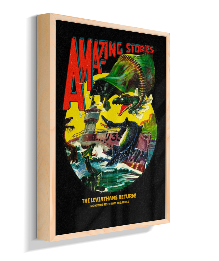AMAZING STORIES