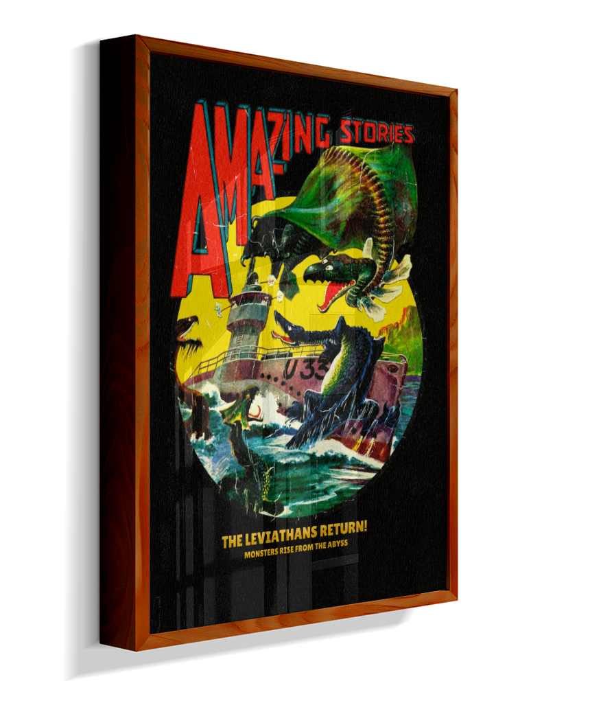 AMAZING STORIES