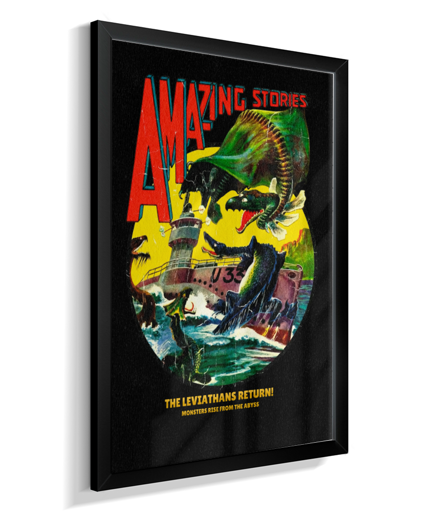 AMAZING STORIES