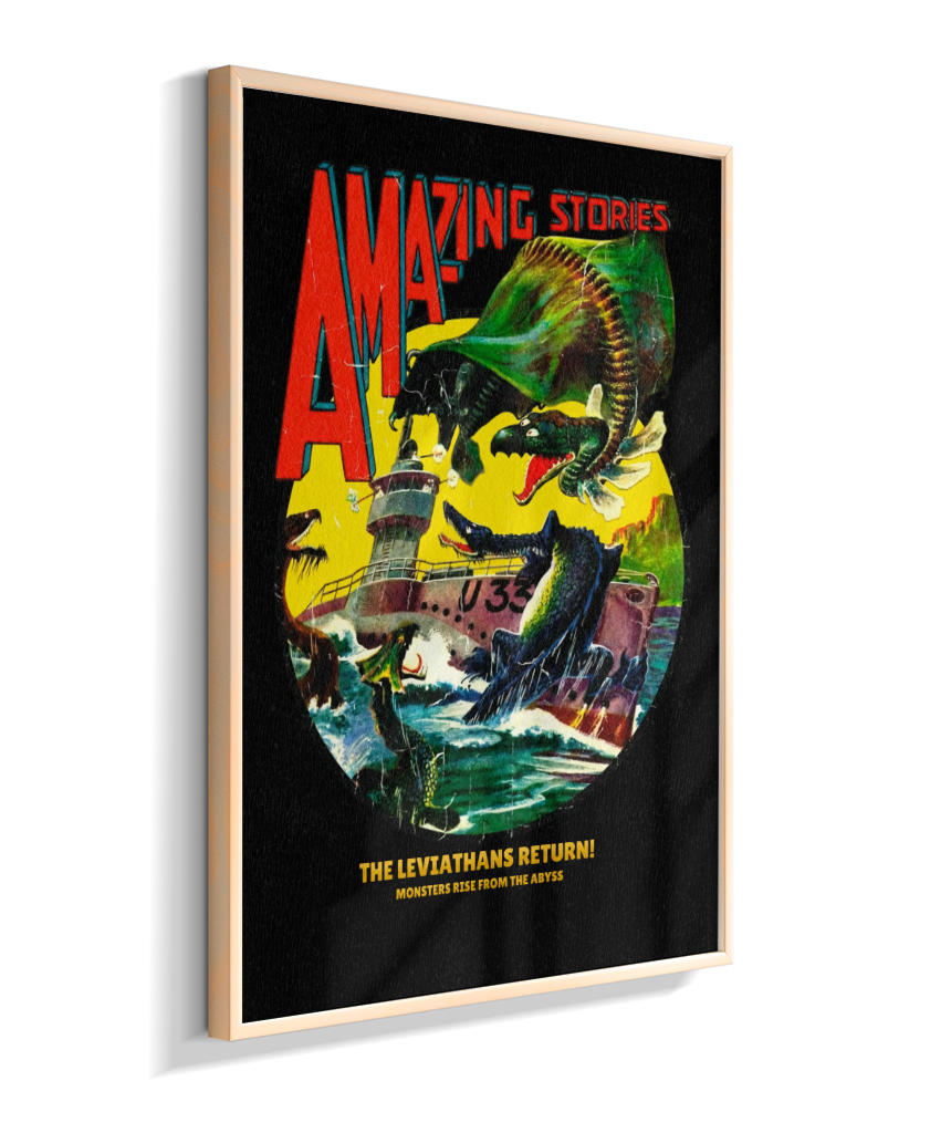 AMAZING STORIES