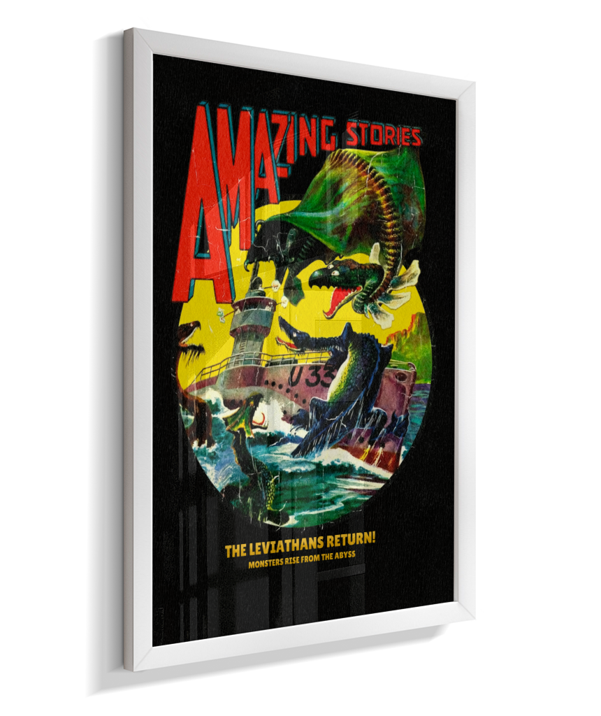 AMAZING STORIES