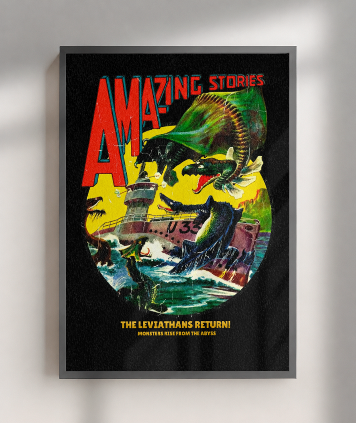 AMAZING STORIES