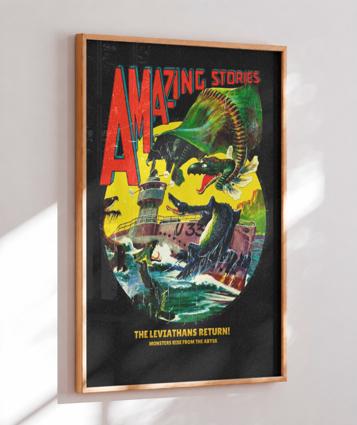 AMAZING STORIES