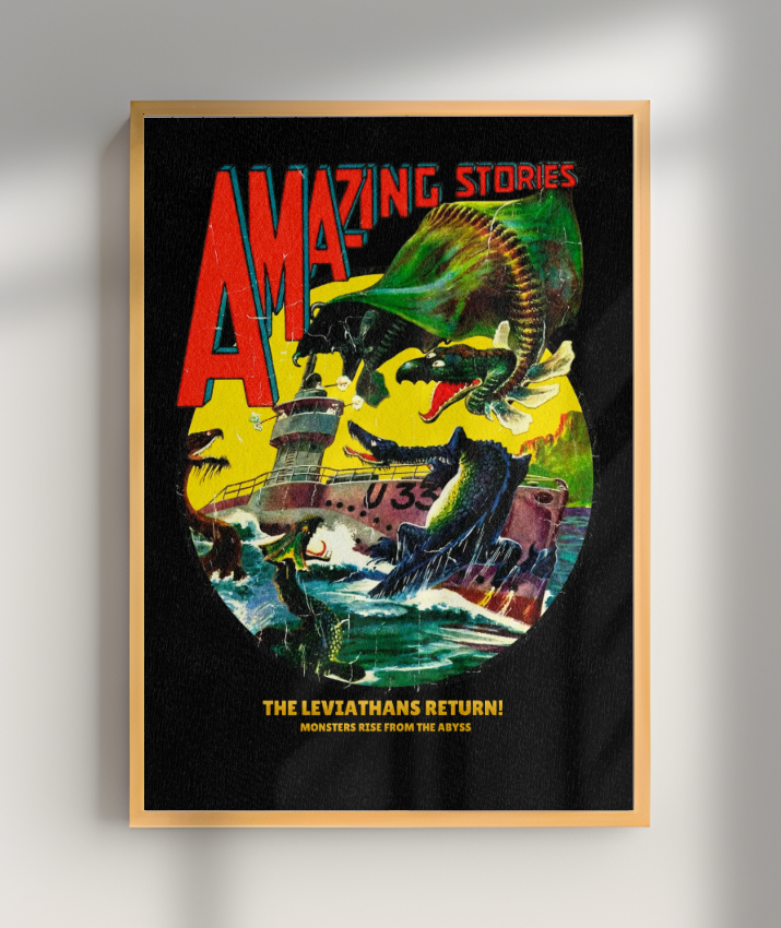 AMAZING STORIES