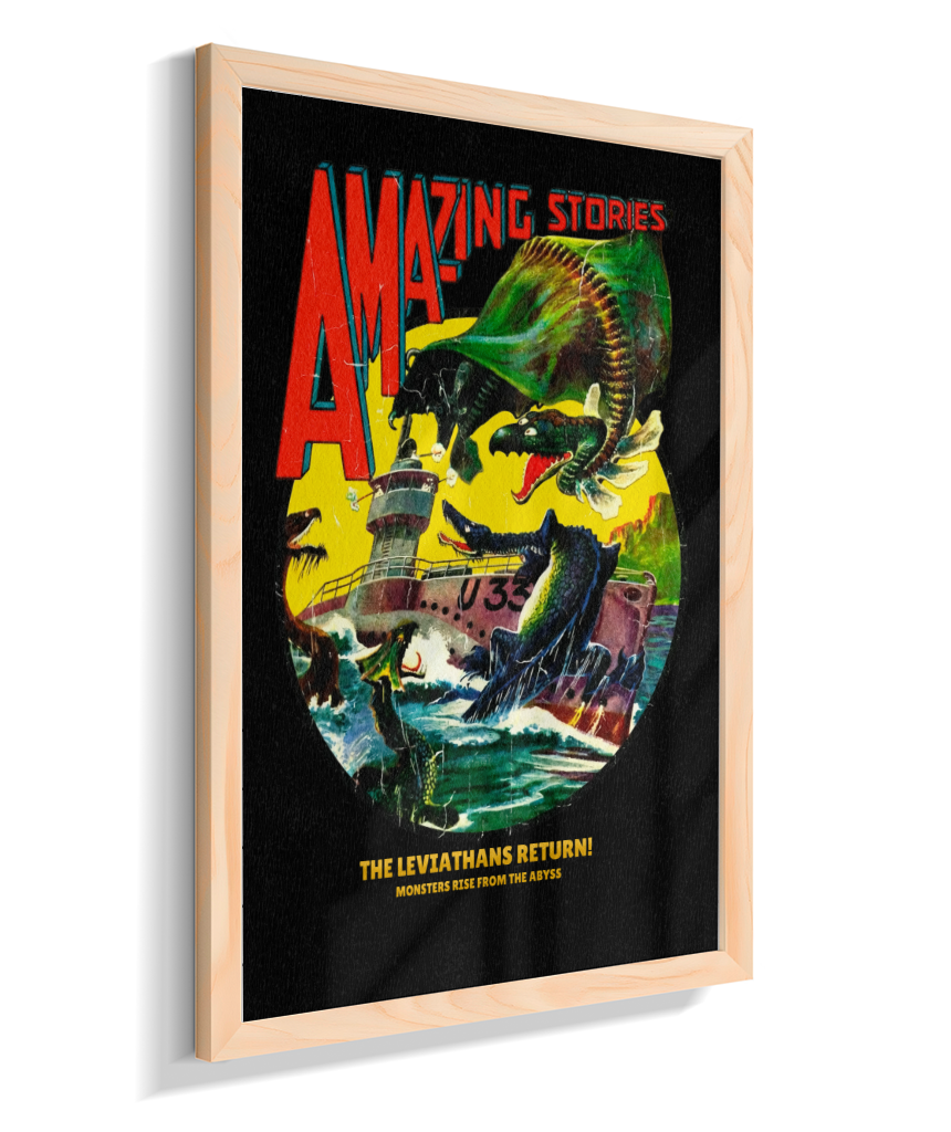 AMAZING STORIES
