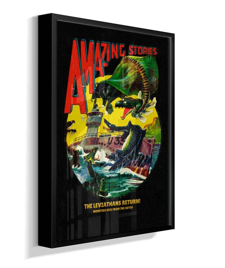 AMAZING STORIES