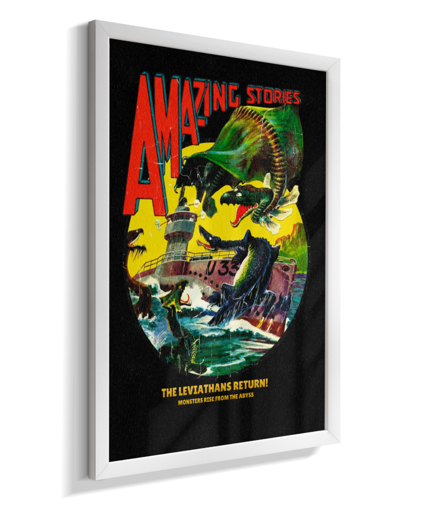 AMAZING STORIES