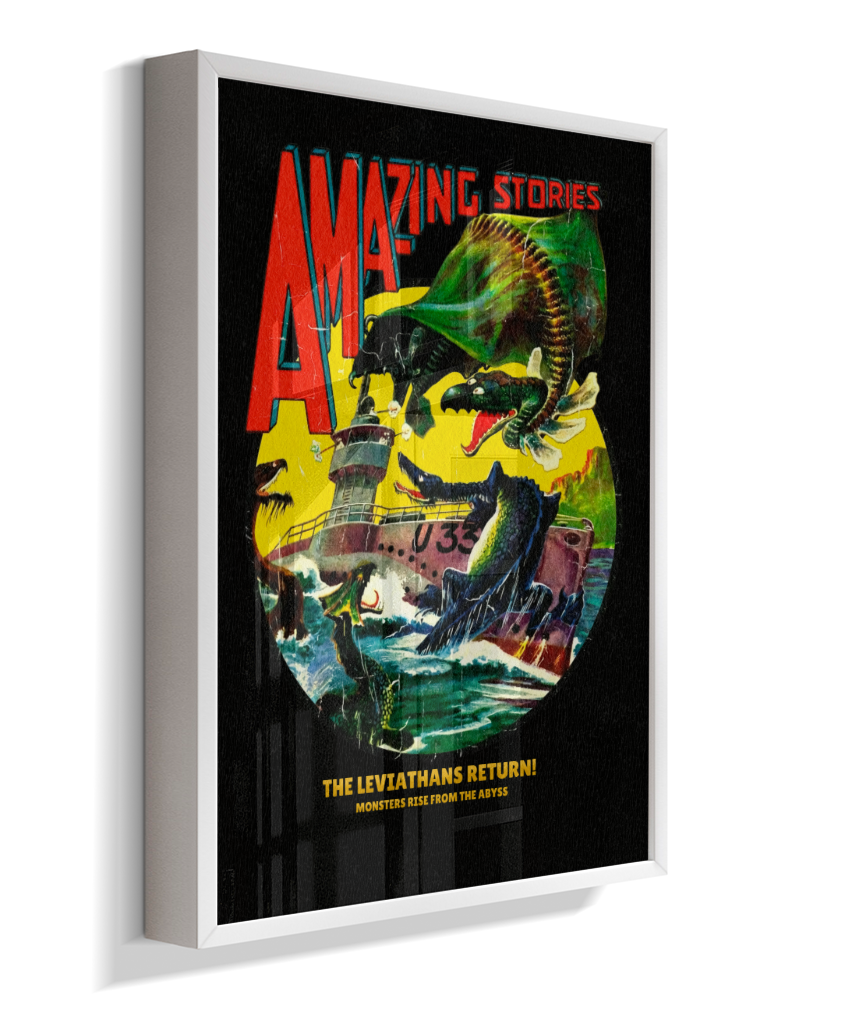 AMAZING STORIES