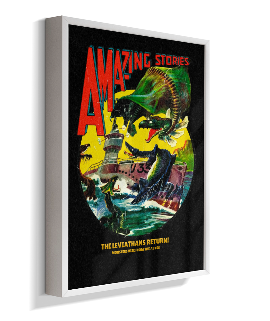 AMAZING STORIES