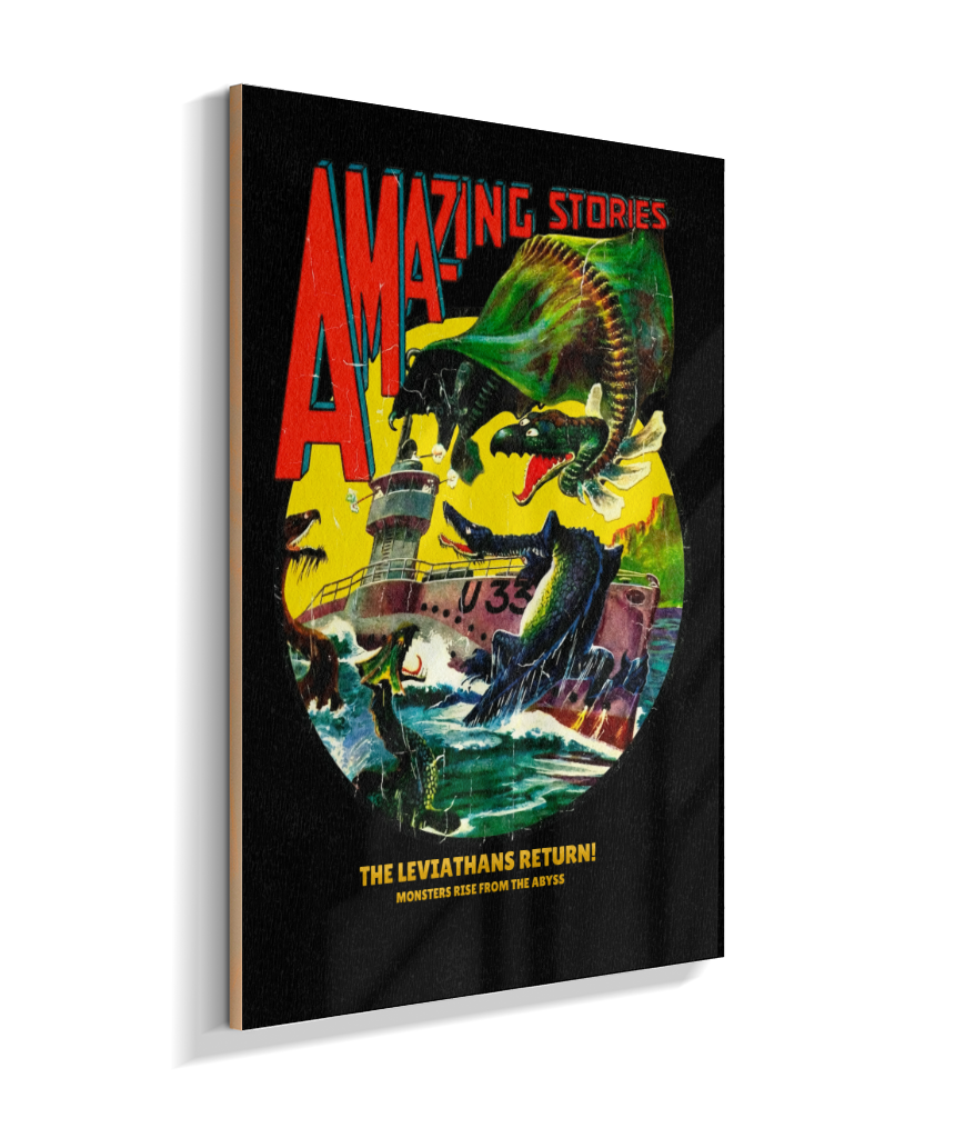 AMAZING STORIES