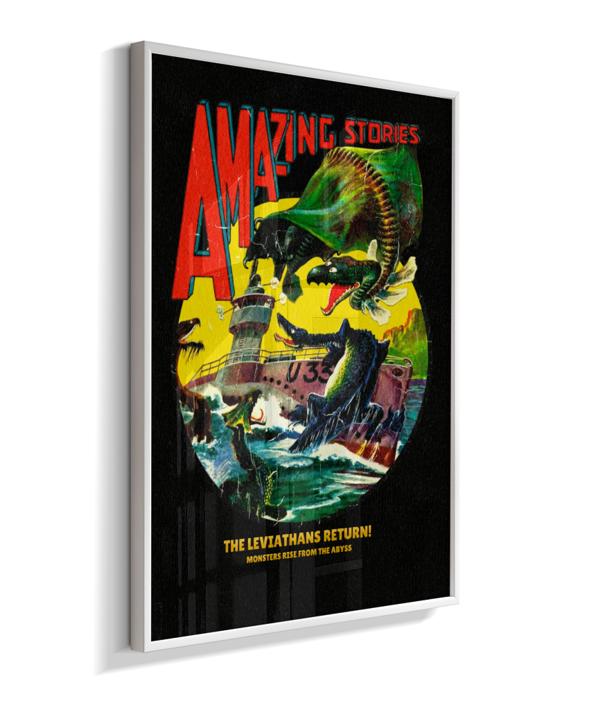 AMAZING STORIES