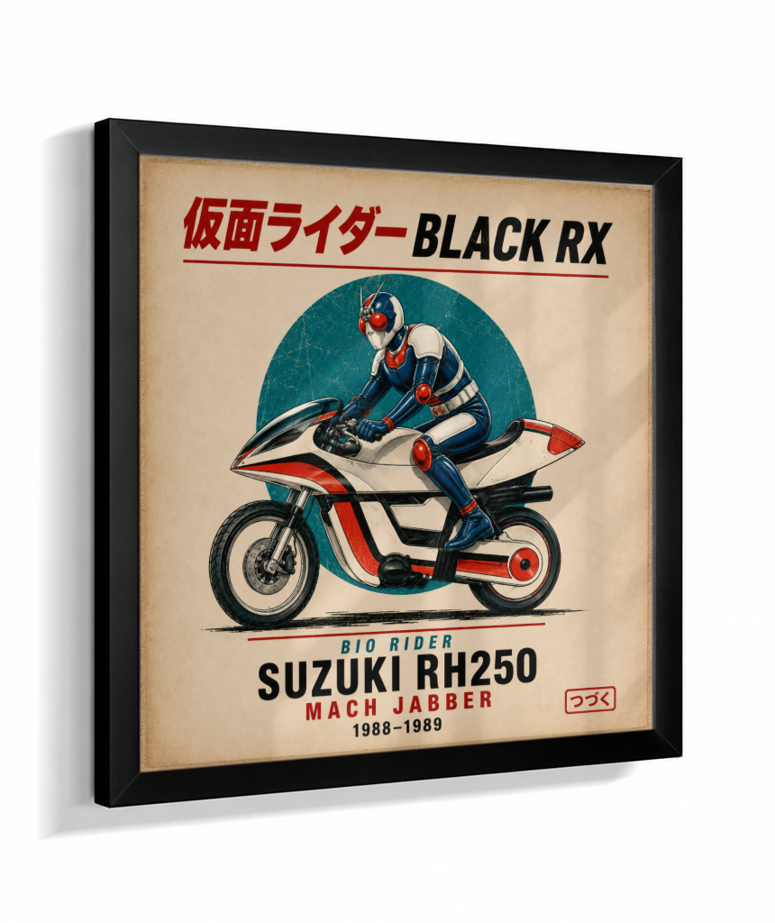 Bio Rider —  Suzuki RH250 Mach Jabber