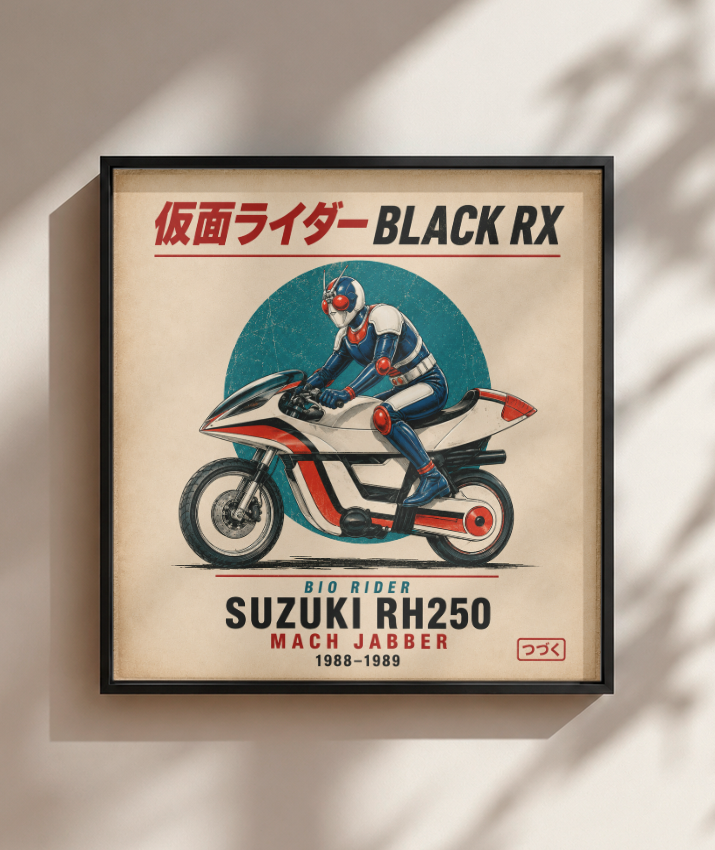Bio Rider —  Suzuki RH250 Mach Jabber