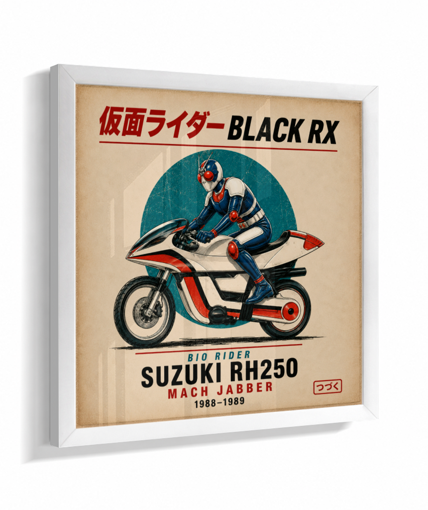 Bio Rider —  Suzuki RH250 Mach Jabber
