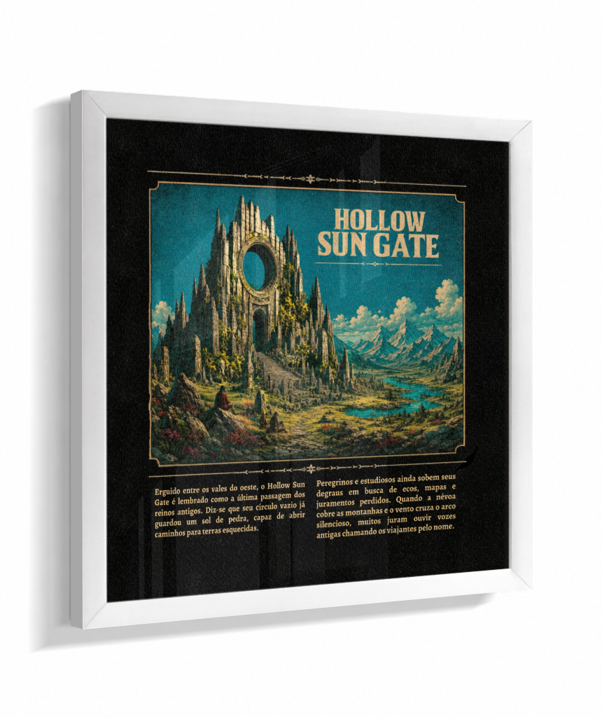 Hollow Sun Gate — A Última Passagem dos Reinos Antigos