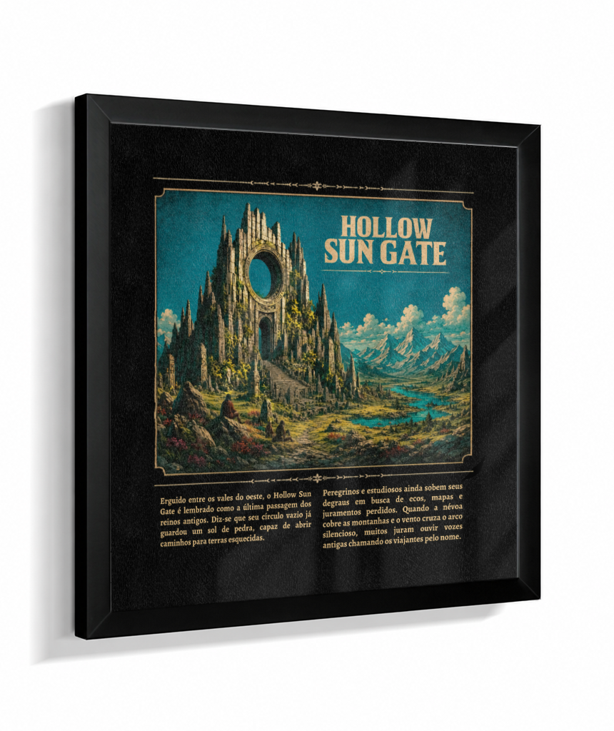 Hollow Sun Gate — A Última Passagem dos Reinos Antigos