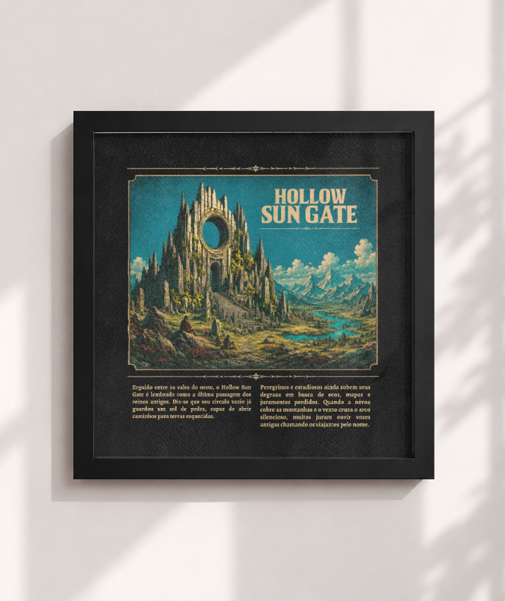 Hollow Sun Gate — A Última Passagem dos Reinos Antigos