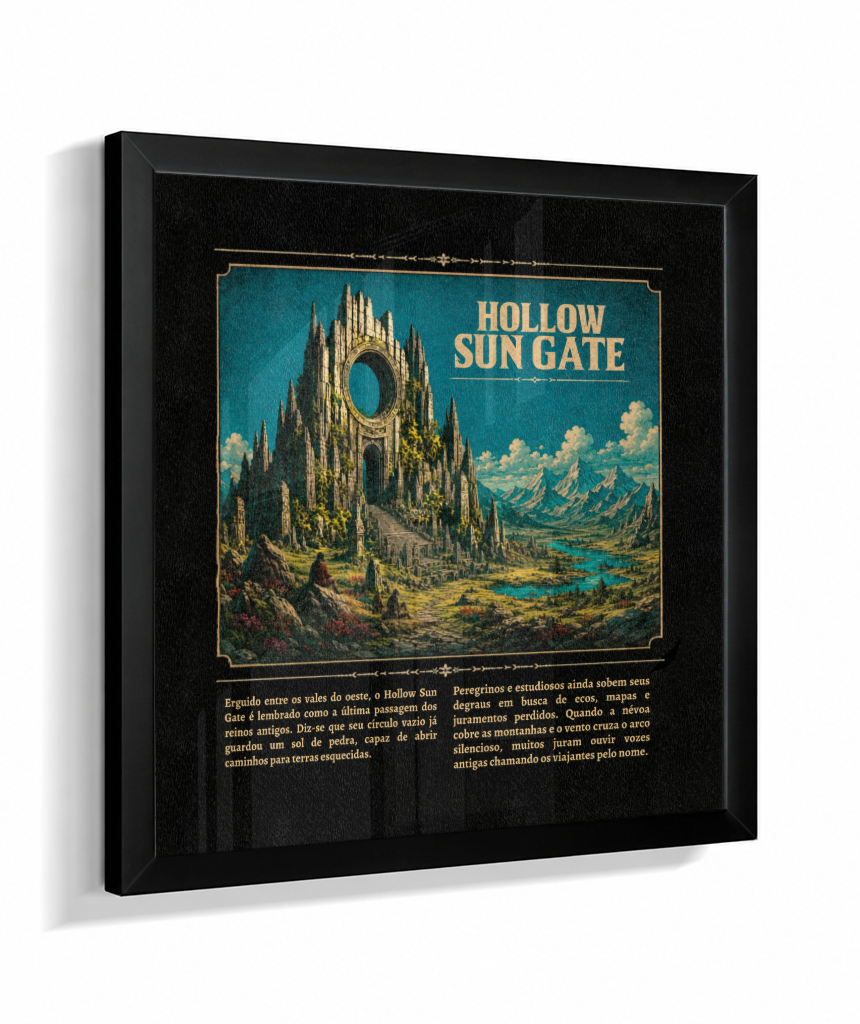 Hollow Sun Gate — A Última Passagem dos Reinos Antigos