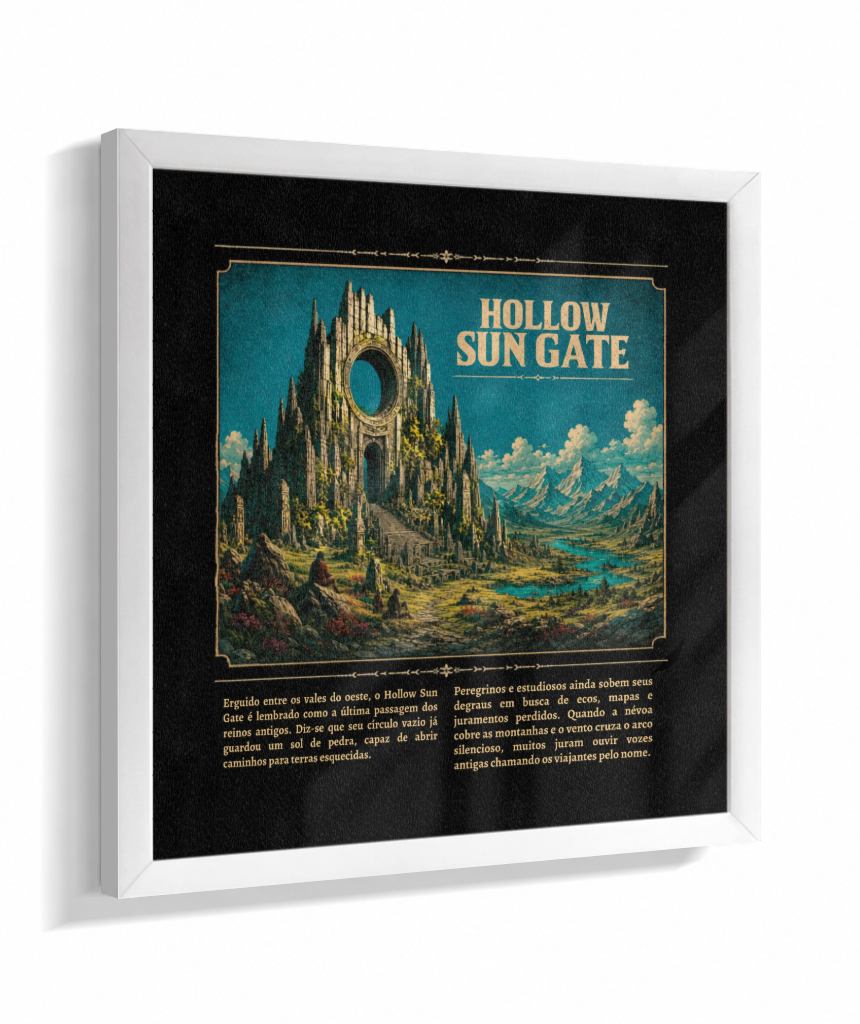Hollow Sun Gate — A Última Passagem dos Reinos Antigos