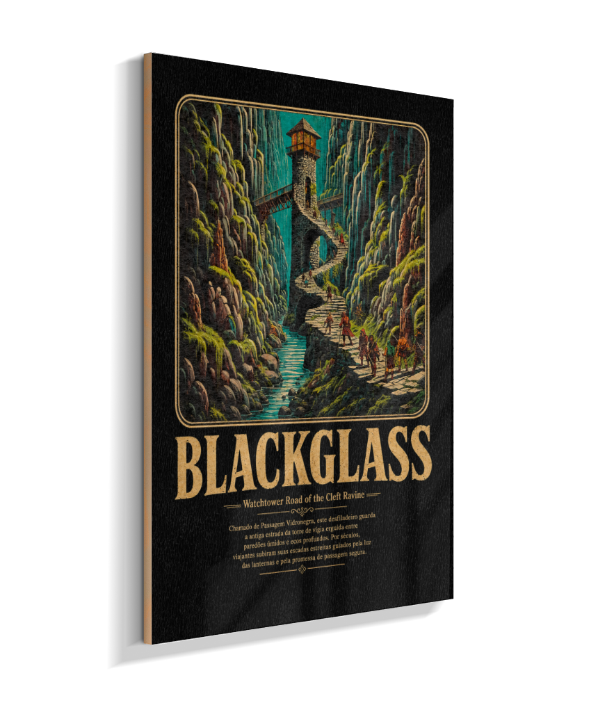 Blackglass — Watchtower Road of the Cleft Ravine