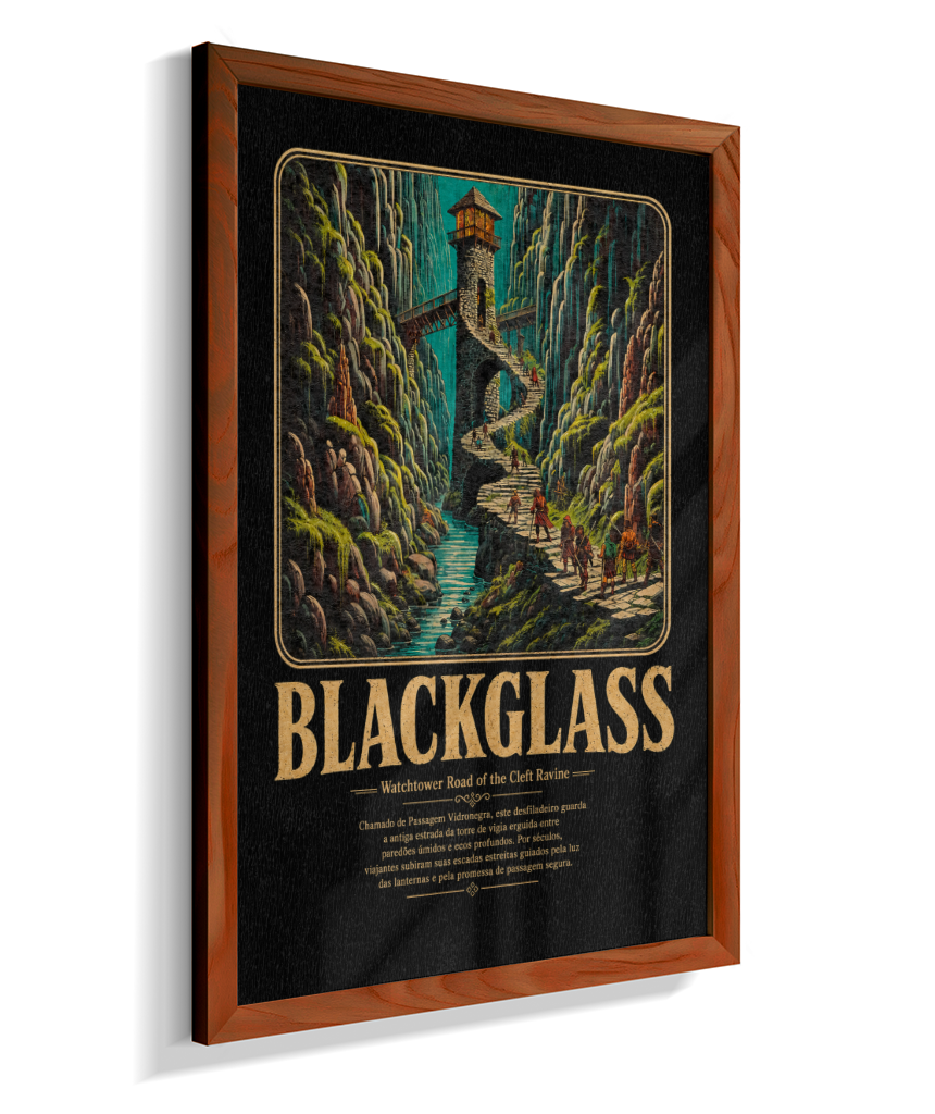 Blackglass — Watchtower Road of the Cleft Ravine