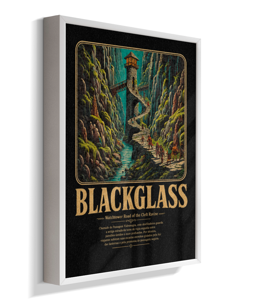 Blackglass — Watchtower Road of the Cleft Ravine