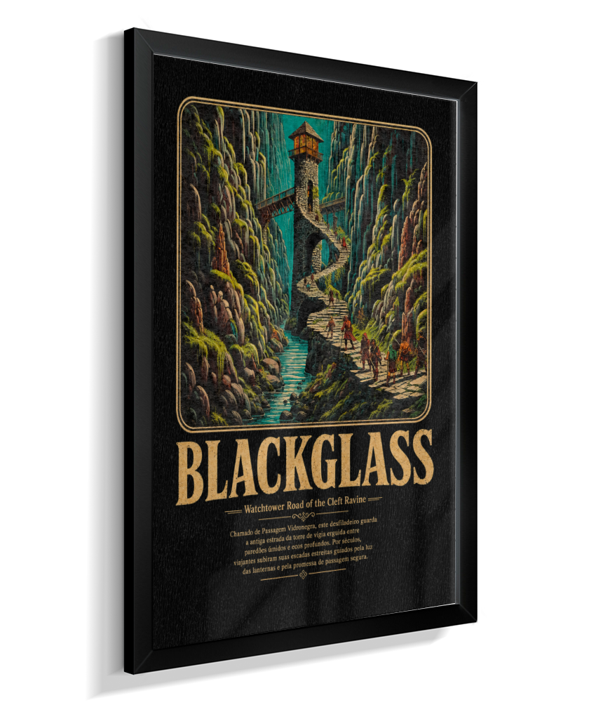Blackglass — Watchtower Road of the Cleft Ravine