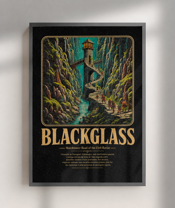 Blackglass — Watchtower Road of the Cleft Ravine