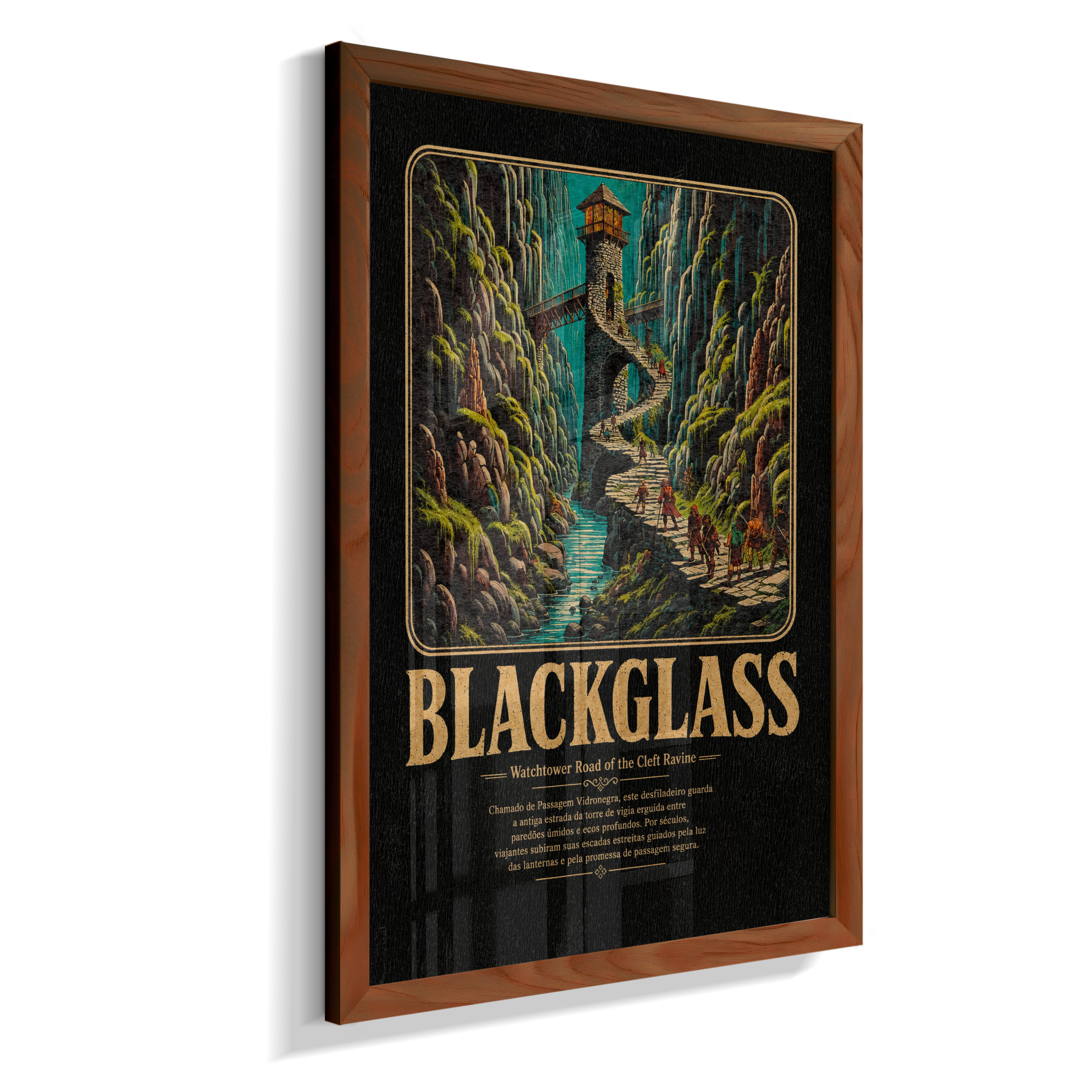 Blackglass — Watchtower Road of the Cleft Ravine