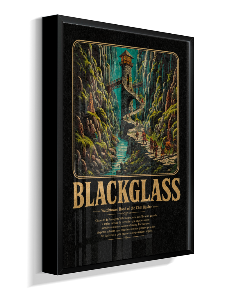 Blackglass — Watchtower Road of the Cleft Ravine