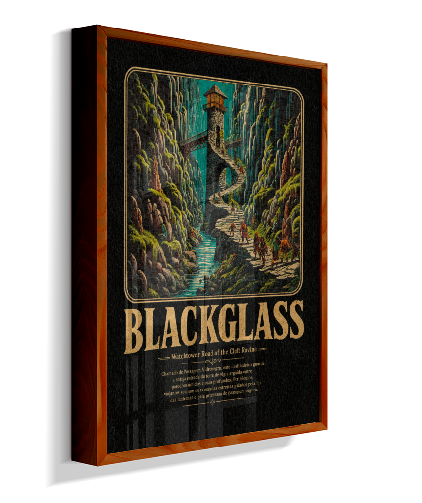 Blackglass — Watchtower Road of the Cleft Ravine