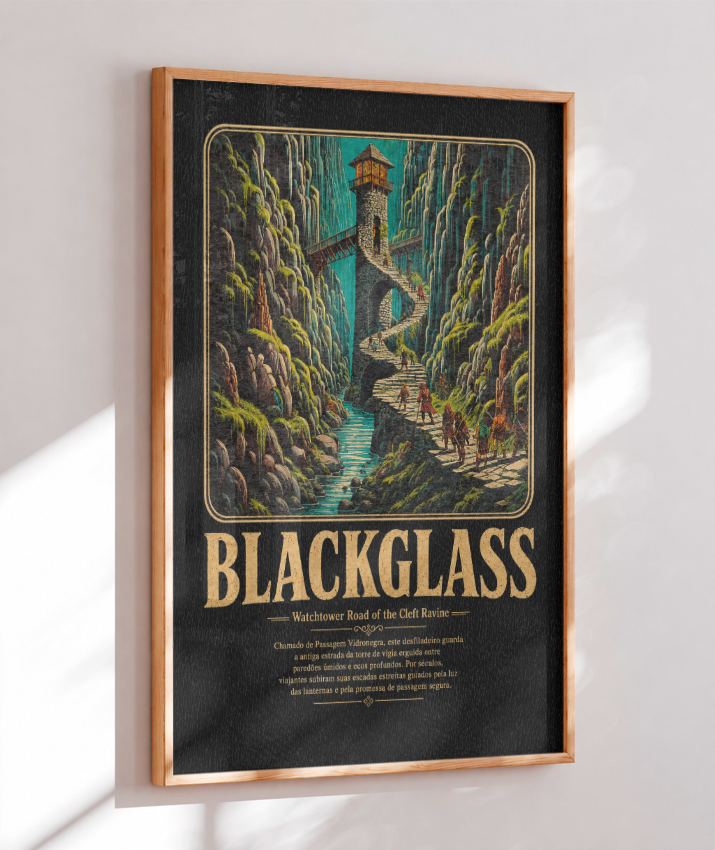 Blackglass — Watchtower Road of the Cleft Ravine