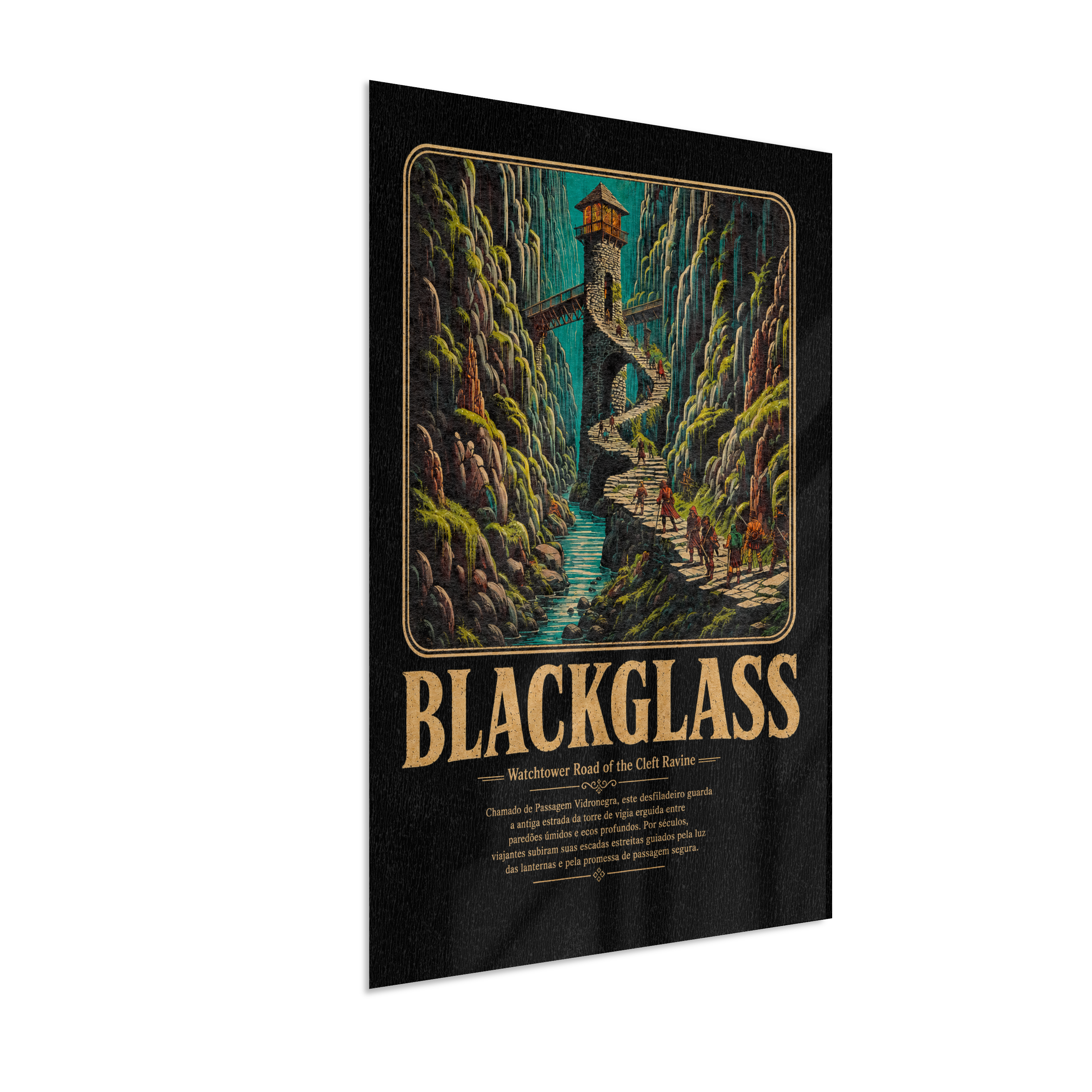 Blackglass — Watchtower Road of the Cleft Ravine