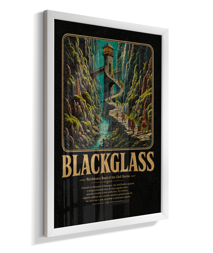 Blackglass — Watchtower Road of the Cleft Ravine