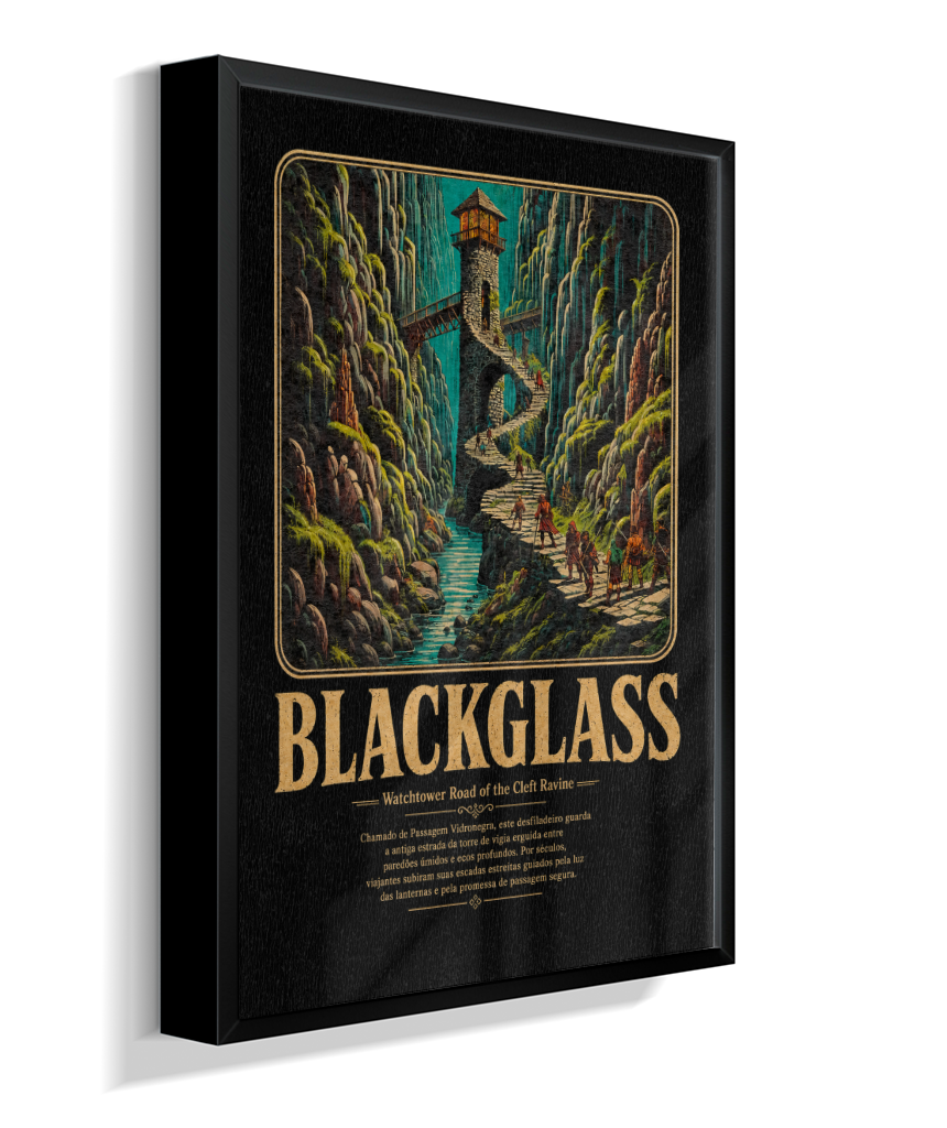 Blackglass — Watchtower Road of the Cleft Ravine