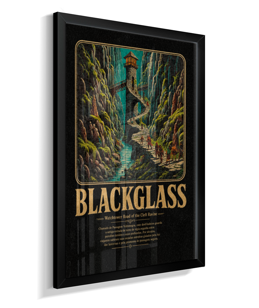 Blackglass — Watchtower Road of the Cleft Ravine