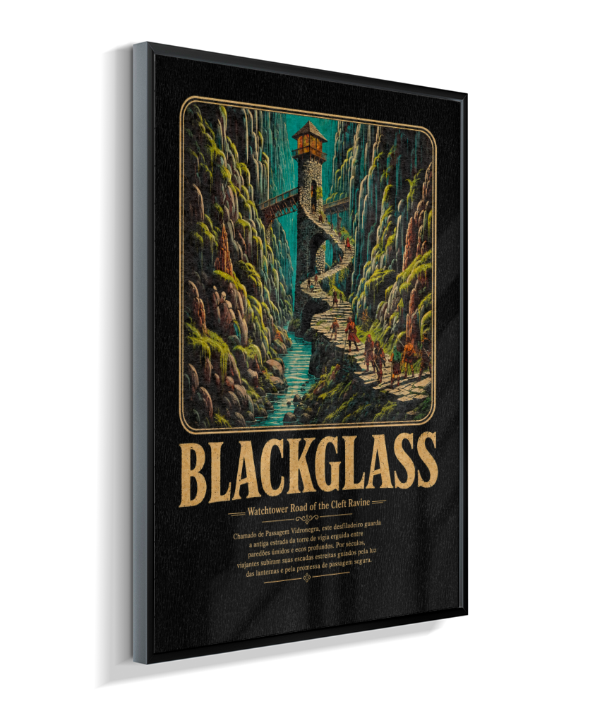 Blackglass — Watchtower Road of the Cleft Ravine