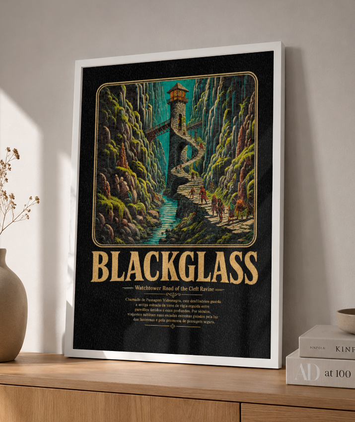 Blackglass — Watchtower Road of the Cleft Ravine