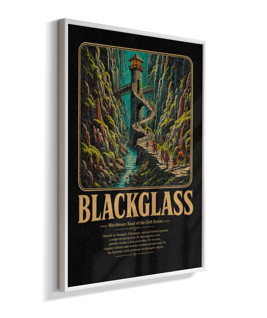 Blackglass — Watchtower Road of the Cleft Ravine