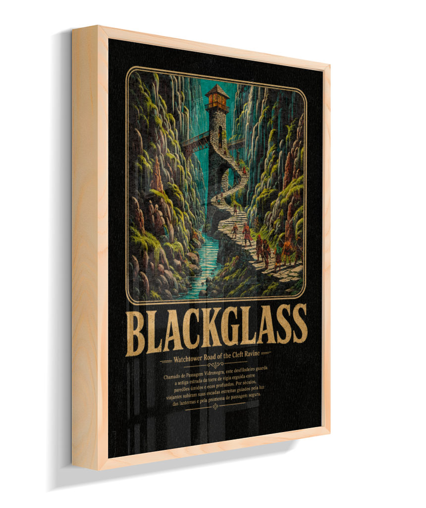 Blackglass — Watchtower Road of the Cleft Ravine