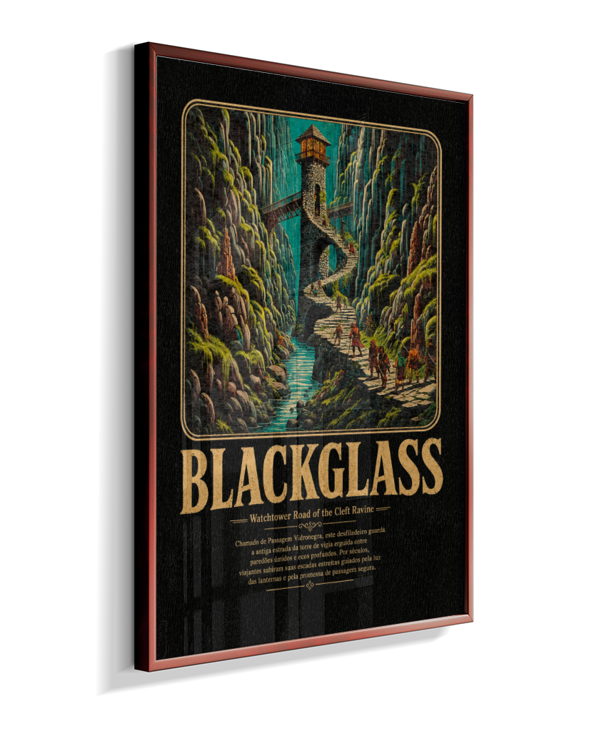 Blackglass — Watchtower Road of the Cleft Ravine